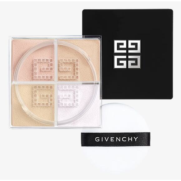 NWT Givenchy Prisme Libre 4-Color Original Loose Powder Mini 02 Satin Blanc - Picture 1 of 5